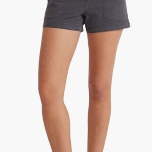 Women's Gray Casual Shorts